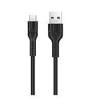 Кабель HOCO USB Type-C 2.4 A 1m Black (U31)