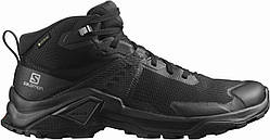 Черевики тактичні Salomon X Raise 2 Mid GTX GORE-TEX Black/Black/Ebony
