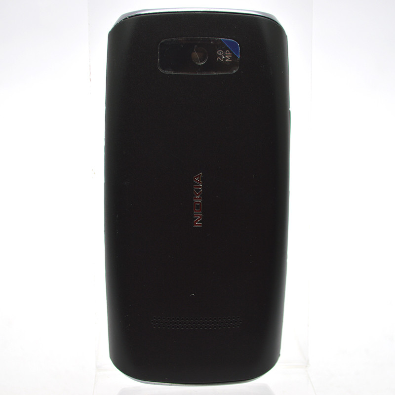 Корпус Nokia Asha 305 Black HC, фото 2