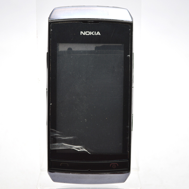 Корпус Nokia Asha 305 Black HC, фото 1