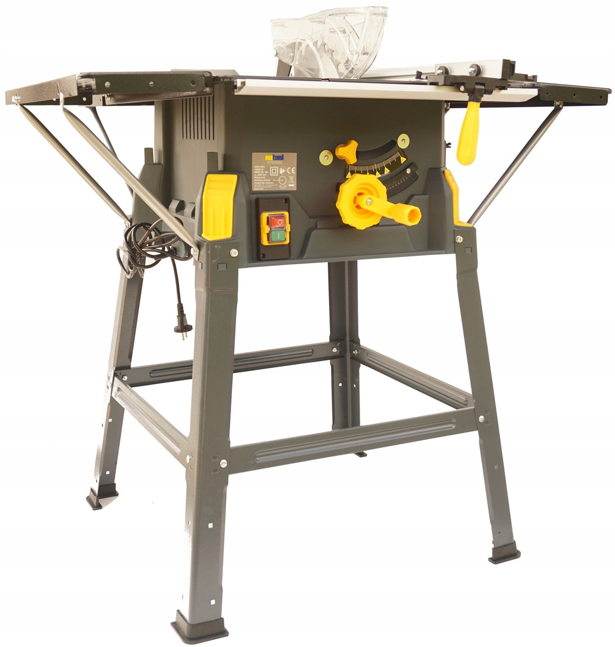 Циркулярна пила на ніжках Nutool NTS1500 1500 W, фото 1