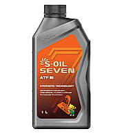 S-OIL SEVEN ATF III трансмиссионное синтетическое, 1л