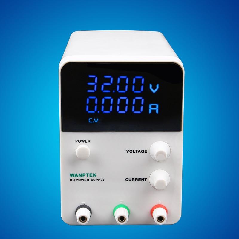 Лабораторний блок живлення WANPTEK GPS3010D 30 вольтів 10 амперів