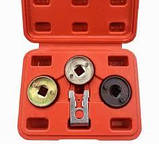 Набір адаптерів для регулювання ГРМ VAG 1.8/2.0 TFSI Rewolt Набір зняття розподільного валу в бензинових двигунах, фото 2