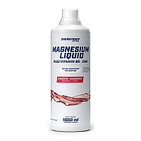 Магний Energy Body Magnesium Liquid (1000 ml, малина)