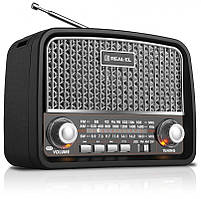 Радіоприймач REAL-EL X-520 Black