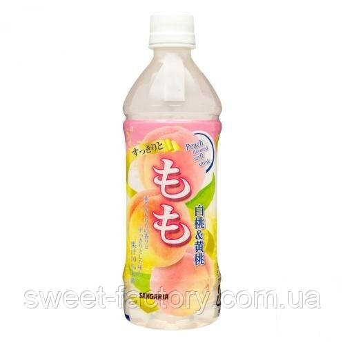 Газування Sangaria Peach 500ml