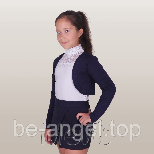 Болеро Mevis, чорне, фото 1