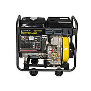 Дизельний генератор Кентавр КДГ505EК 5,5кВт 50Гц 220В, фото 2