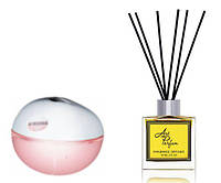 Ароматный диффузор для дома 50 мл, с известным парфюмерным ароматом Be Delicious Fresh Blossom DKNY / Би
