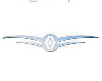Логотип на капот Renault - тип: v2 1 шт - ширина 60см