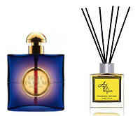 Ароматный диффузор для дома 50 мл, с известным парфюмерным ароматом Belle d Opium Yves Saint Laurent / Бэль