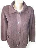 Теплі в'язані кофти для жінок, фото 2