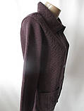 Теплі в'язані кофти для жінок, фото 4