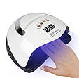 Лампа Sun X6 MAX на 220 Вт. (UV/LED) з тримачем (підставкою) для телефону для сушіння нігтів (гель, гель-лак, акрил), фото 6