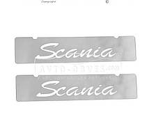 Накладки на задні підкрилки Scania R