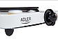 Одноконфорочна  електроплита  Adler AD 6503, фото 4