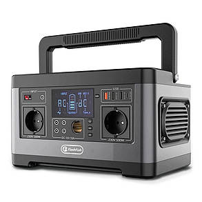 Зарядна станція портативна FlashFish P63 500W 520Wh 140400 mAh, фото 1