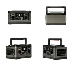 Зарядна станція портативна FlashFish P63 500W 520Wh 140400 mAh, фото 4