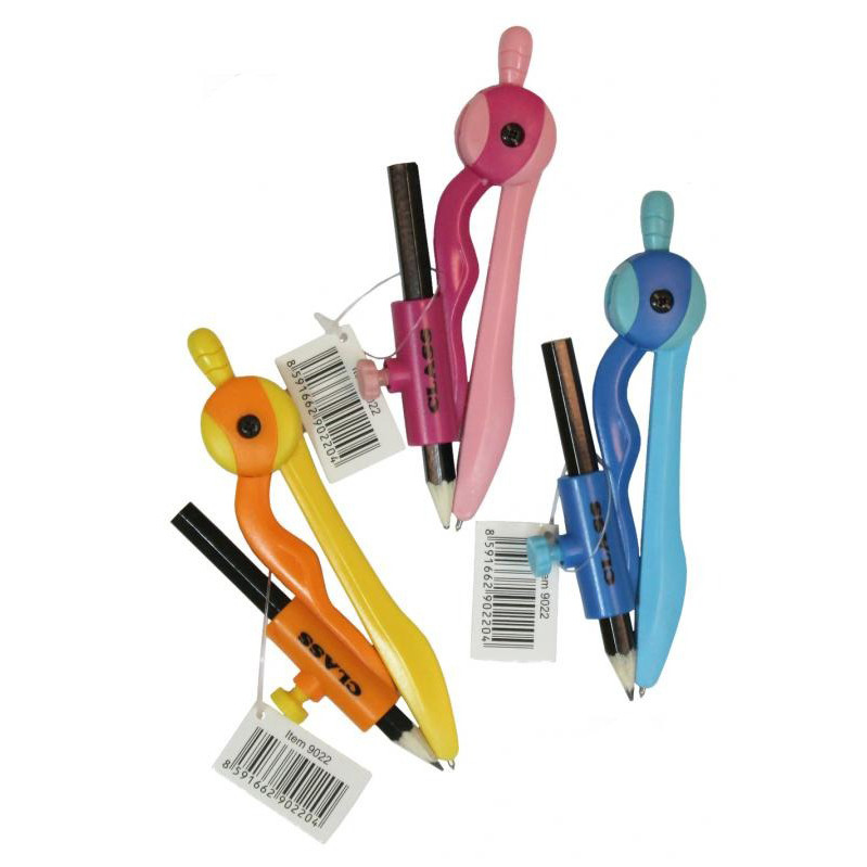 Циркуль з олівцем CLASS 9022, універсальний тримач, фото 1