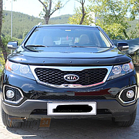 Дефлектор капота на Kia Sorento 2009-2012