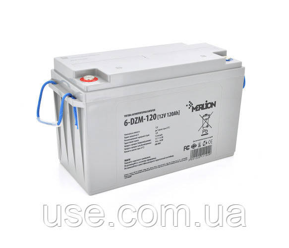 Батареї підлогомийної машини 12V, 12вольт, 12В, 120 АН, ампер годин, А‧год, АКБ AGM, VRLA, для мийок високого тиску