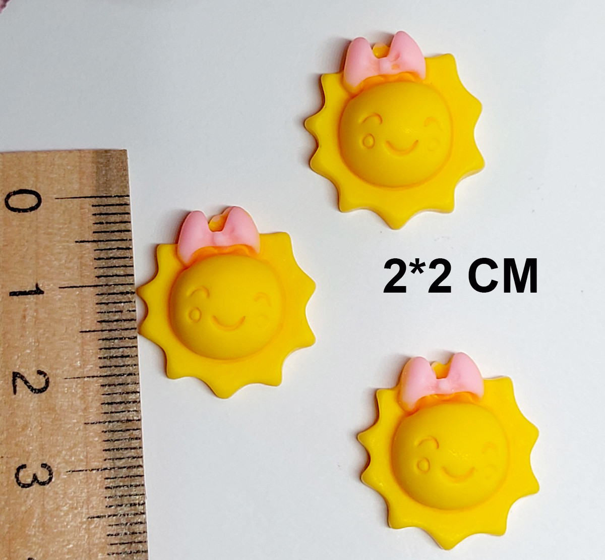 Кабошони / Серединки для бантиків / Упаковка - 5шт, фото 1