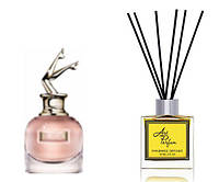 Ароматный диффузор для дома 50 мл, с известным парфюмерным ароматом Scandal Jean Paul Gaultier / Скандал Жан