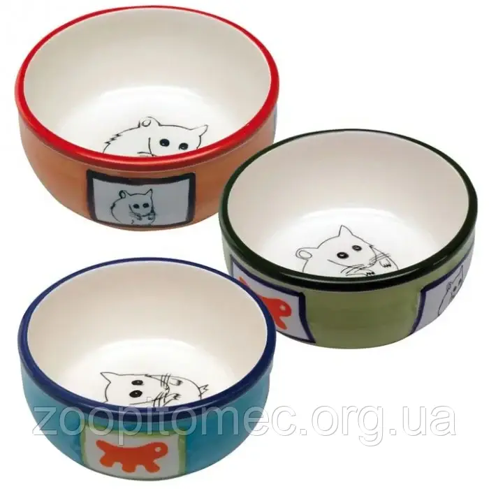 Керамічна миска для гризунів PA 1088