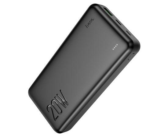 Зовнішній акумулятор (Power bank) Hoco J87A PD20W+QC3.0 20000 mAh (Чорний)