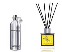 Ароматный диффузор для дома 50 мл, с известным парфюмерным ароматом Vanille Absolu Montale / Ваниль Абсолю