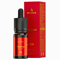 Натуральное конопляное масло INNUBIO Intense THC FREE 1000mg (10%) CBD 10ml Дуолайф DuoLife