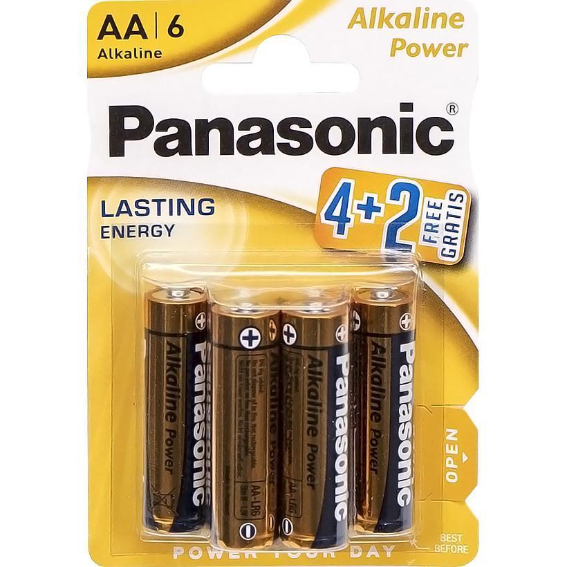 Батарейки LR06 PANASONIC Alkaline Power