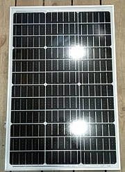 Сонячна панель SOLAR PANEL RB-SL80/ 100х54 см/верх скло, 80W