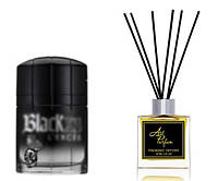 Ароматный диффузор для дома 50 мл, с парфюмерным ароматом Black XS L'Exces ( Блэк Иксес Эл Эксис Пако Рабан )
