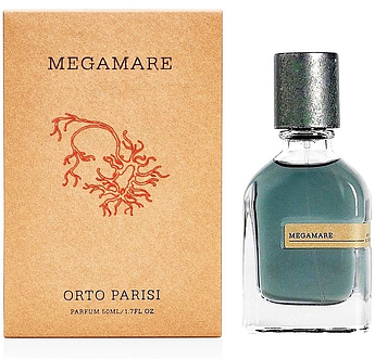 Духи Orto Parisi Megamare Tester Lux 50 ml. Орто Парізі Мегамара Тестер Люкс 50 мл.