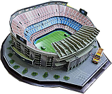 Стадіон Камп Ноу. Величезні 3D пазли "Camp Nou" Тривимірний конструктор-головоломка, фото 2