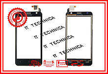 Тачскрін Prestigio MultiPhone 3450 Duo Чорний