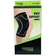 Бандаж для коліна еластичний наколінник COPPER FIT KNEE SUPPORT, фото 3