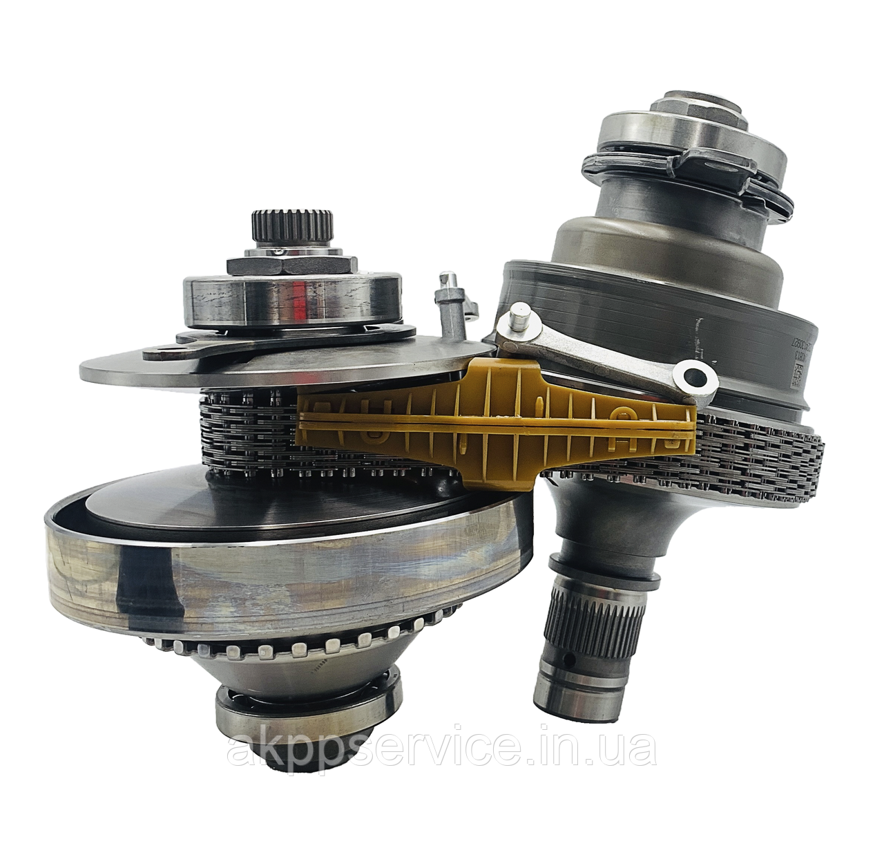Комплект шківів у зборі з ланцюгом Варіатора CVT TR580 Lineartronic 31012AA010 (Б.У.), фото 1