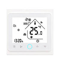 Термостат для фанкойлу з WiFi управлінням Tervix WiFi Fancoil Thermostat (на 2 труби)