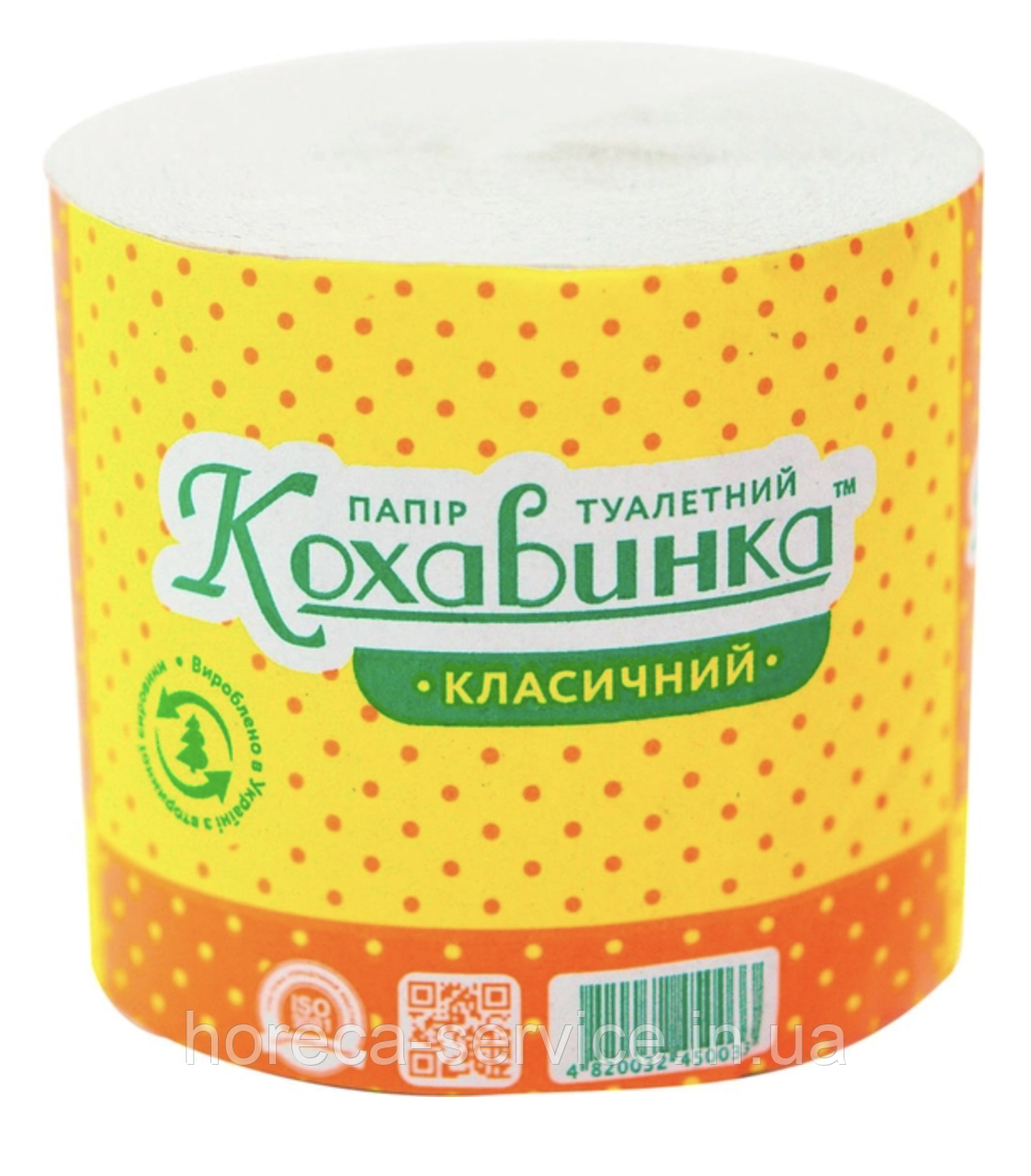 Папір туалетний Кохавинка 8 шт.