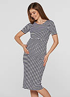 Платье для беременных и кормящих мам размер L обхват груди 92-96 см