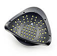 Лампа Sun X11 MAX на 280 Вт. (UV/LED) з ручкою, для сушіння нігтів (гель, гель-лак, акрил), фото 6