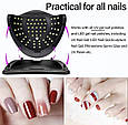 Лампа Sun X11 MAX на 280 Вт. (UV/LED) з ручкою, для сушіння нігтів (гель, гель-лак, акрил), фото 9