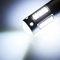Світлодіодна автолампа LED (ціна вказана за 1 шт.) H27/881 30SMD 4014 12 V 6000 К H27W2, фото 6
