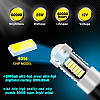 Світлодіодна автолампа LED (ціна вказана за 1 шт.) H27/881 30SMD 4014 12 V 6000 К H27W2, фото 3