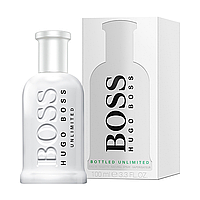 Духи Hugo Boss Bottled Unlimited Туалетная вода 100 мл (Мужские Bottled Unlimited от Hugo Boss Духи EDT)