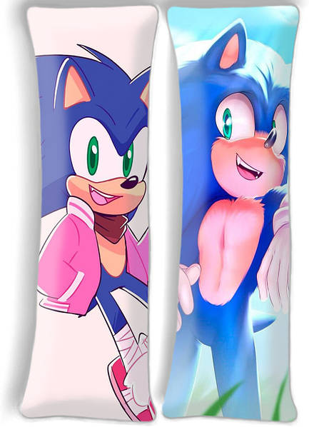 Dakimakura sonic hot sale