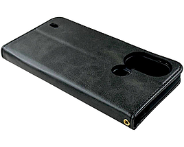 Чохол книжка Amsterdam для ZTE Blade L220 чорний, фото 4